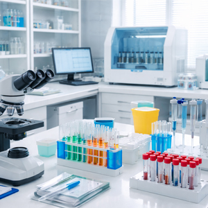 Медицинская лаборатория в филиале на ул. Южно-Моравская, 22