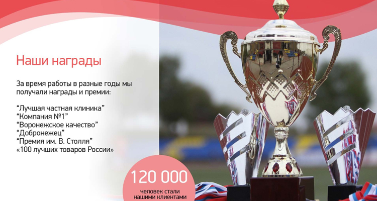 Награды и достижения Группы Компаний "Здоровый ребенок"